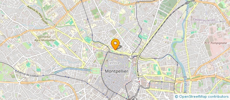 localisation de l'entreprise MADAME MARIE DIGER à MONTPELLIER