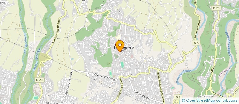 localisation de l'entreprise MADAME MARIE DIJOUX à SAINT-LOUIS