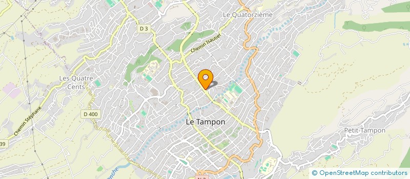 localisation de l'entreprise MADAME MARIE DIJOUX à LE TAMPON