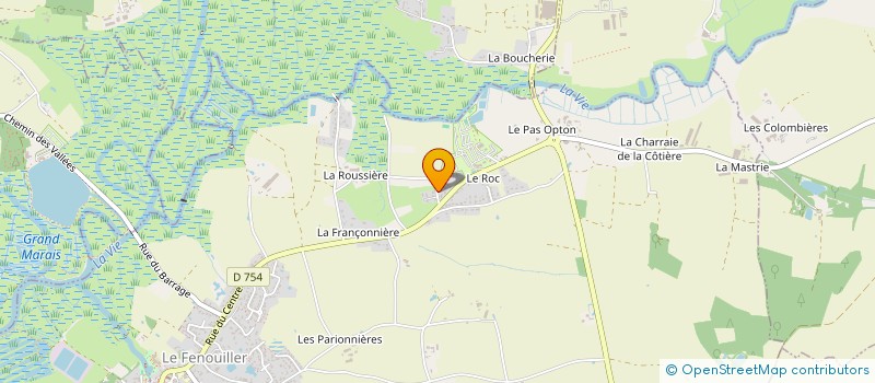 localisation de l'entreprise MADAME MARIE DIMIER à LE FENOUILLER