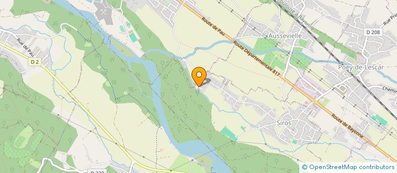 localisation de l'entreprise MADAME MARIE DINGUIDART  DENGUIN