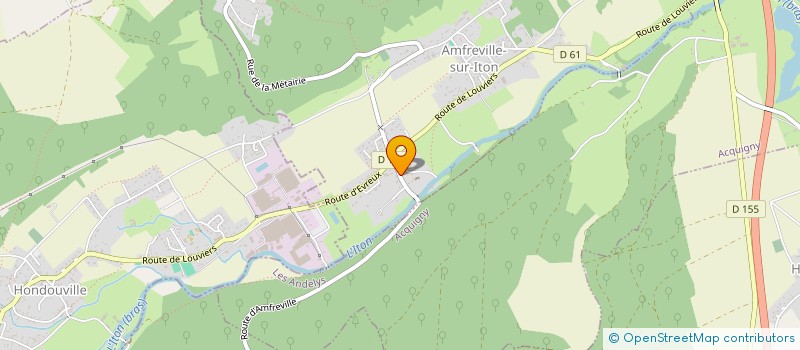 localisation de l'entreprise MADAME MARIE DITOR  AMFREVILLE-SUR-ITON