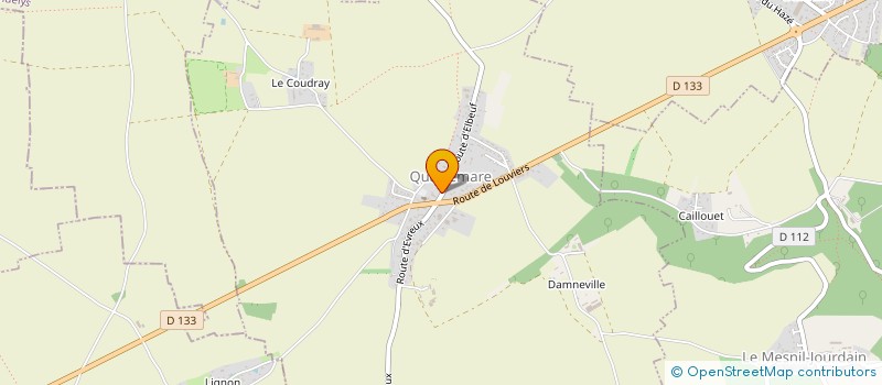 localisation de l'entreprise MADAME MARIE DIVAY  SURTAUVILLE