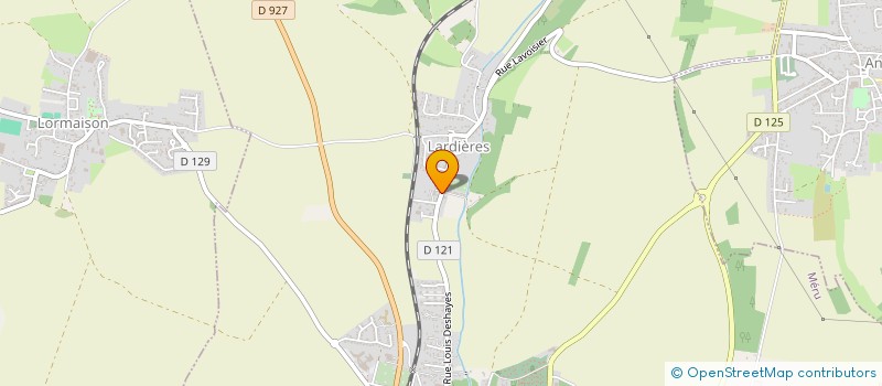 localisation de l'entreprise MADAME MARIE-DIVIA DEIVASSAGAYAME  MERU