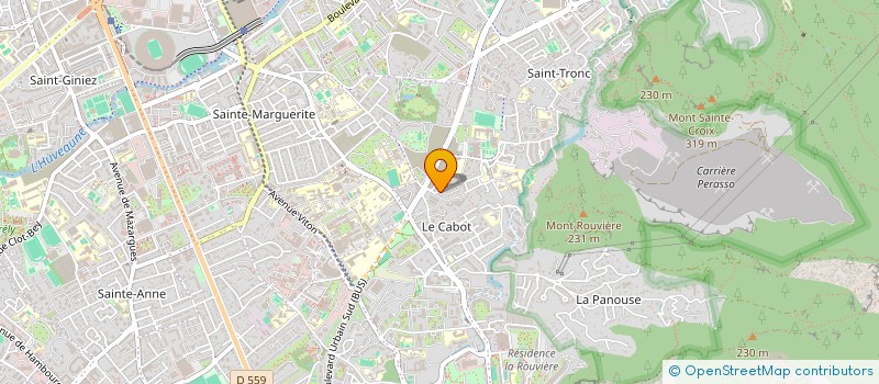 localisation de l'entreprise MADAME MARIE DOAZAN à MARSEILLE