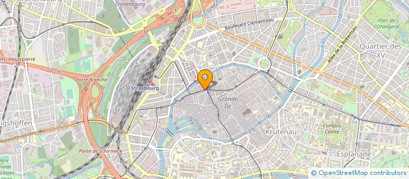 localisation de l'entreprise MADAME MARIE DOCHAIN à STRASBOURG