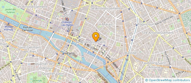 localisation de l'entreprise MADAME MARIE DOEZEMA  PARIS