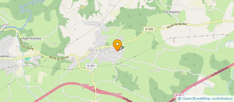 localisation de l'entreprise MADAME MARIE DOILLET  BRISCOUS