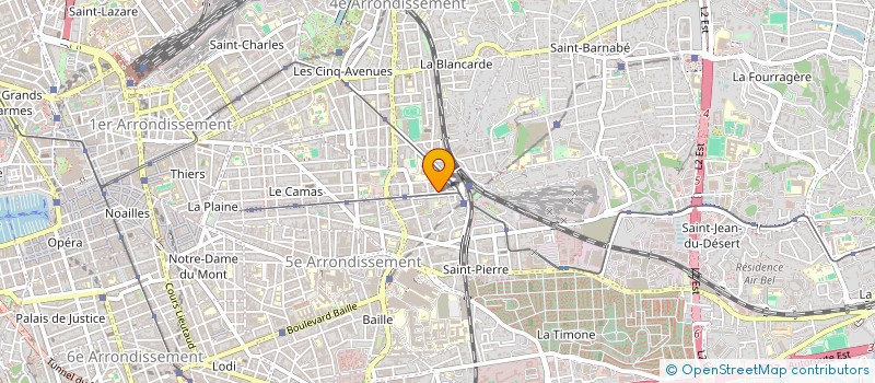 localisation de l'entreprise MADAME MARIE DOIN  MARSEILLE