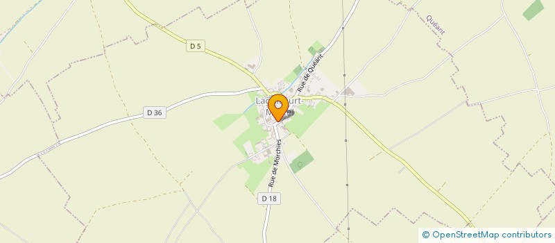 localisation de l'entreprise MADAME MARIE DOLLET  LAGNICOURT-MARCEL