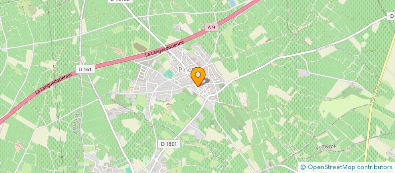 localisation de l'entreprise MADAME MARIE-DOLORES SANTIAGO  PINET