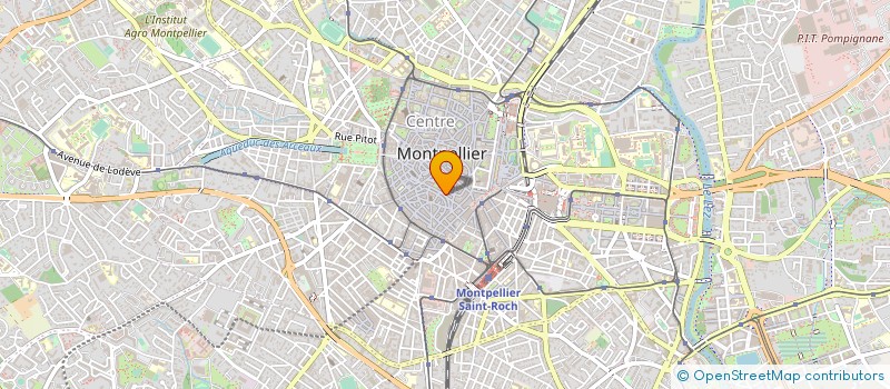 localisation de l'entreprise MADAME MARIE DOMAS à MONTPELLIER