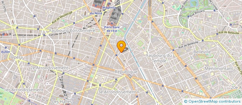 localisation de l'entreprise MADAME MARIE DOMINGUEZ  PARIS
