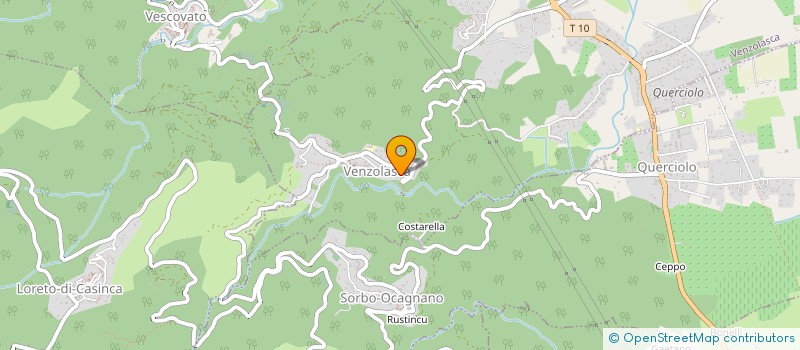 localisation de l'entreprise MADAME MARIE-DOMINIQUE BACCELLI à VENZOLASCA