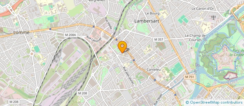 localisation de l'entreprise MADAME MARIE DOMINIQUE BISIAUX à LILLE
