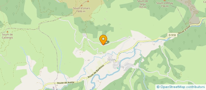 localisation de l'entreprise MADAME MARIE-DOMINIQUE CHICORP  ANCE FEAS