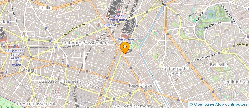 localisation de l'entreprise MADAME MARIE-DOMINIQUE LAFOREST  PARIS