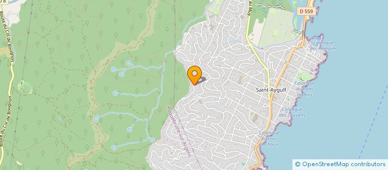 localisation de l'entreprise MADAME MARIE DOMINIQUE LE SIGNE à FREJUS