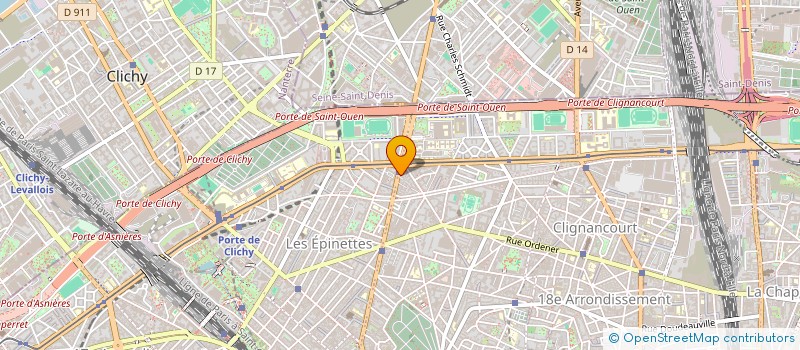 localisation de l'entreprise MADAME MARIE-DOMINIQUE LEANDRI  PARIS