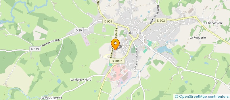 localisation de l'entreprise MADAME MARIE DOMINIQUE MALEFOND à SAINT-JULIEN-LE-VENDOMOIS