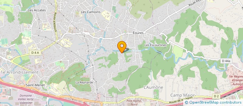 localisation de l'entreprise MADAME MARIE-DOMINIQUE MEURISSE à MARSEILLE
