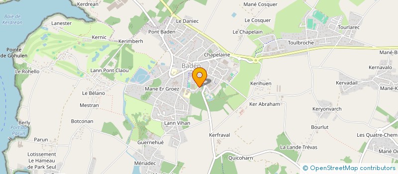 localisation de l'entreprise MADAME MARIE-DOMINIQUE PANET à BADEN