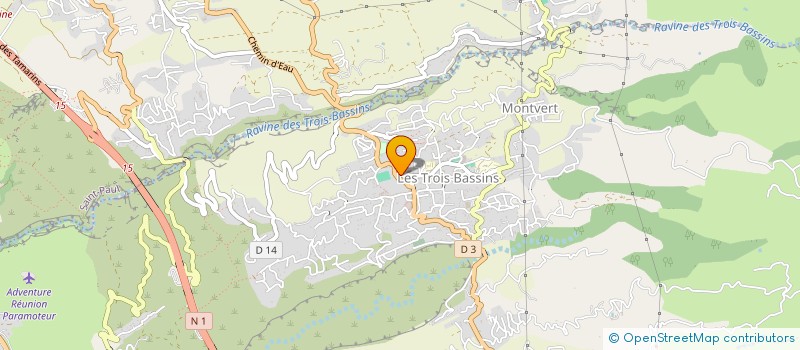 localisation de l'entreprise MADAME MARIE DOMITIEN  SAINT-LEU