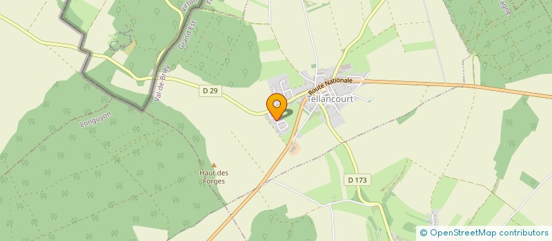 localisation de l'entreprise MADAME MARIE DOMMANGE  LONGUYON