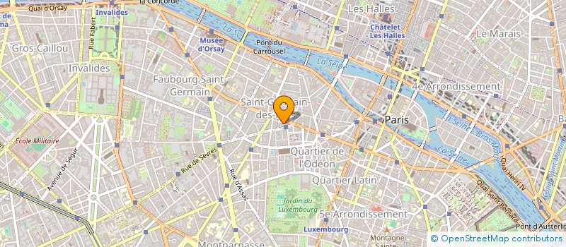 localisation de l'entreprise MADAME MARIE DONADIEU DE LAVIT  PARIS