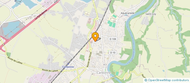 localisation de l'entreprise MADAME MARIE DONES  CARBONNE