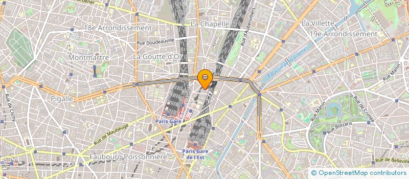 localisation de l'entreprise MADAME MARIE DONGELMANS  PARIS