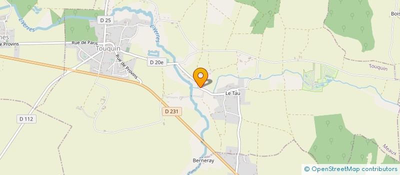 localisation de l'entreprise MADAME MARIE DORKELD  TOUQUIN