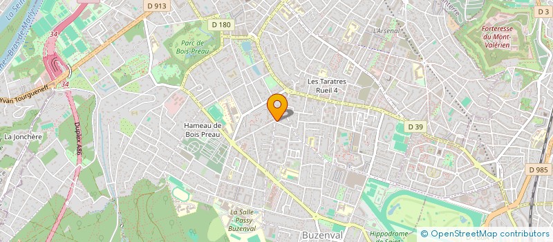 localisation de l'entreprise MADAME MARIE-DOROTHEE GONCALVES DA CUNHA à RUEIL-MALMAISON