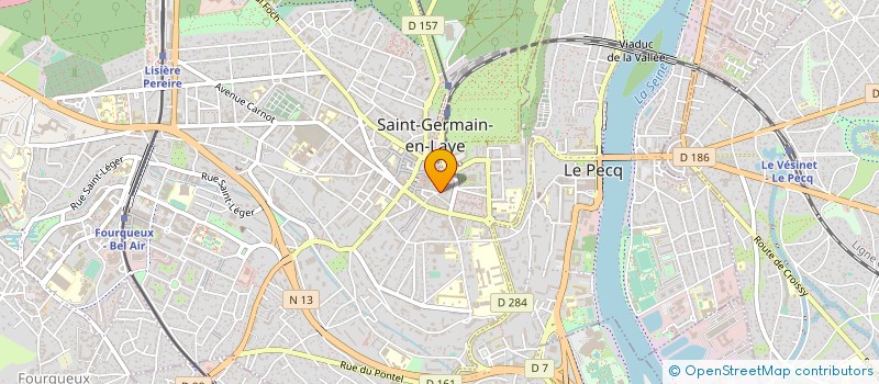 localisation de l'entreprise MADAME MARIE DOSSIN à SAINT-GERMAIN-EN-LAYE