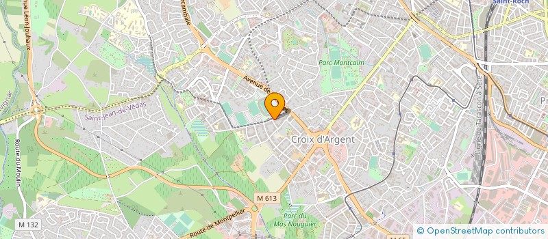 localisation de l'entreprise MADAME MARIE DOUANIER à MONTPELLIER