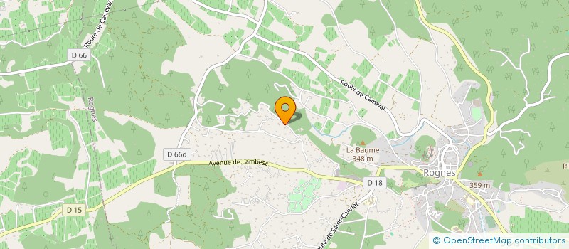 localisation de l'entreprise MADAME MARIE DOUCEDAME à ROGNES