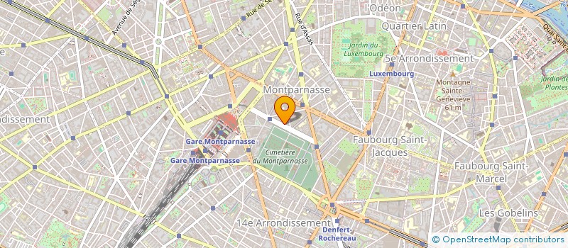 localisation de l'entreprise MADAME MARIE DOUCOURE  PARIS