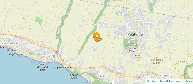 localisation de l'entreprise MADAME MARIE DOULOUMA  PETITE-ILE