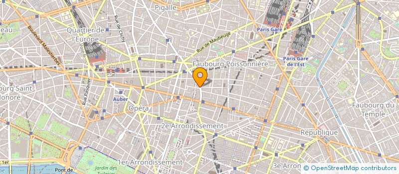 localisation de l'entreprise MADAME MARIE DOUZEAU à PARIS
