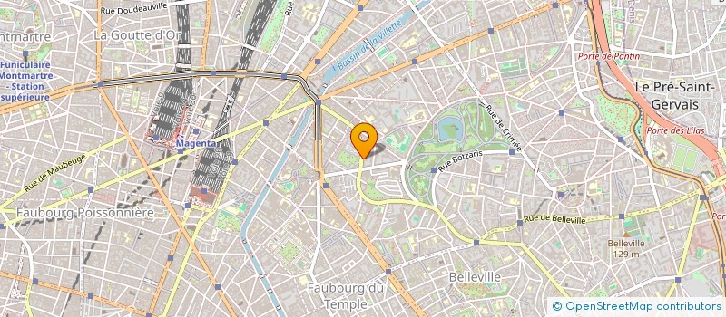 localisation de l'entreprise MADAME MARIE DOWLATYARI  PARIS