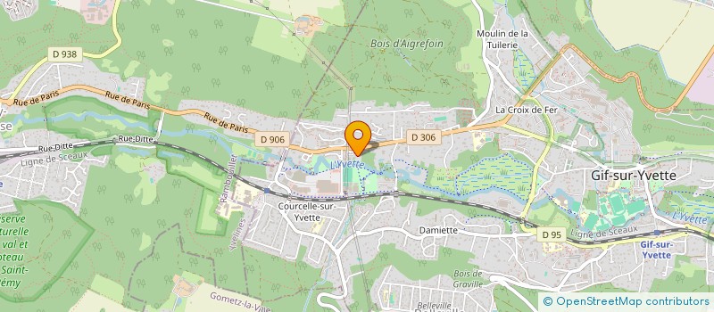 localisation de l'entreprise MADAME MARIE DRESSAYRE  GIF-SUR-YVETTE