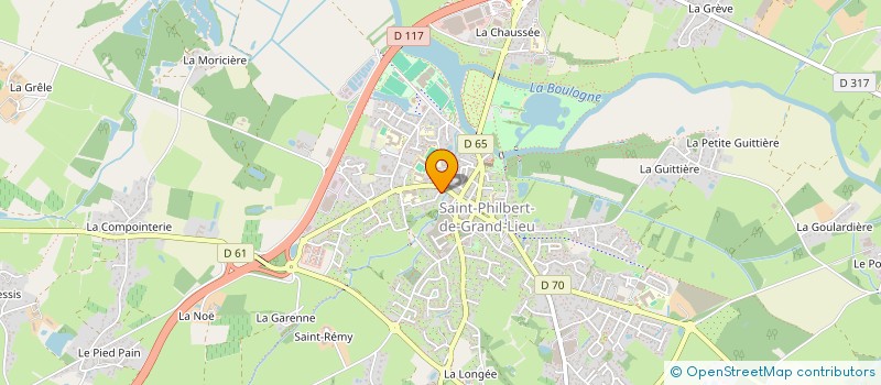 localisation de l'entreprise MADAME MARIE DREUX à SAINT-PHILBERT-DE-GRAND-LIEU
