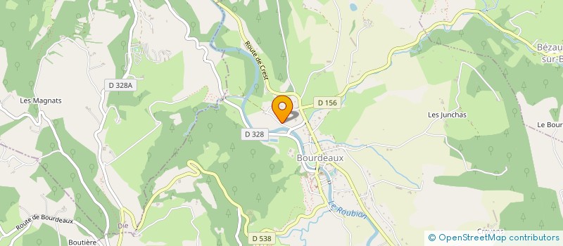 localisation de l'entreprise MADAME MARIE DRIJAKOFF  BOURDEAUX