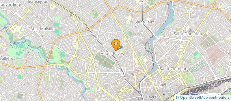 localisation de l'entreprise MADAME MARIE DROUET à NANTES