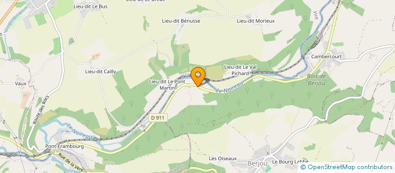 localisation de l'entreprise MADAME MARIE DROUET à BERJOU