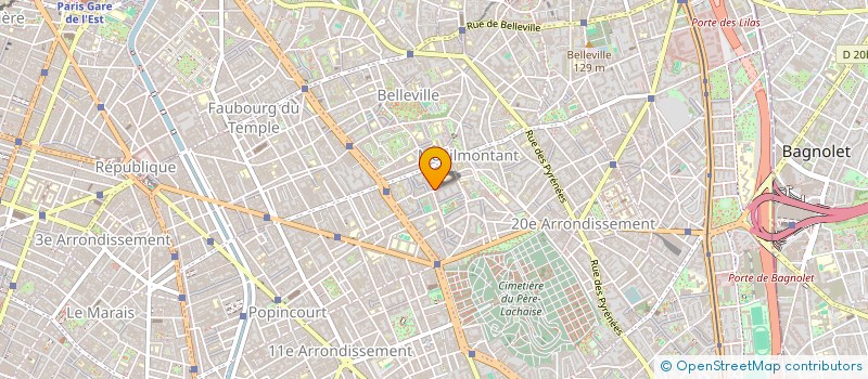 localisation de l'entreprise MADAME MARIE DROUOT  PARIS