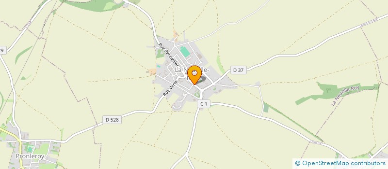 localisation de l'entreprise MADAME MARIE DUBEAU  LA NEUVILLE-ROY