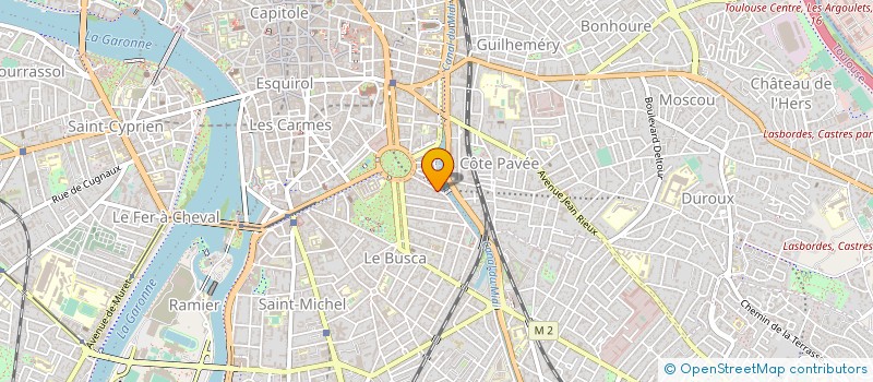 localisation de l'entreprise MADAME MARIE DUBOIS à TOULOUSE
