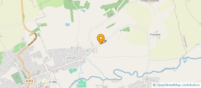 localisation de l'entreprise MADAME MARIE DUBOIS  JOLIVET