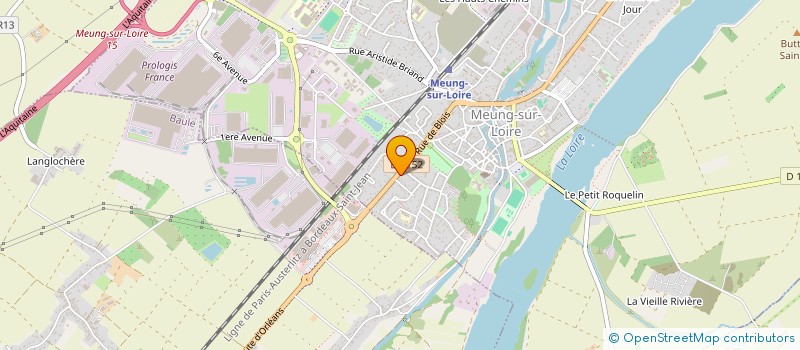 localisation de l'entreprise MADAME MARIE DUBOIS  CARNOULES